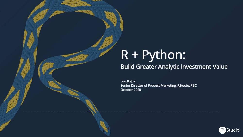Why RStudio Focuses on Code-Based Data Science