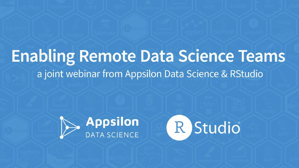 Enabling Remote Data Science Teams